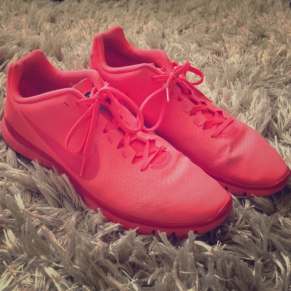 Nike Shoes - [nike] free 3.0 pink sneakers//.